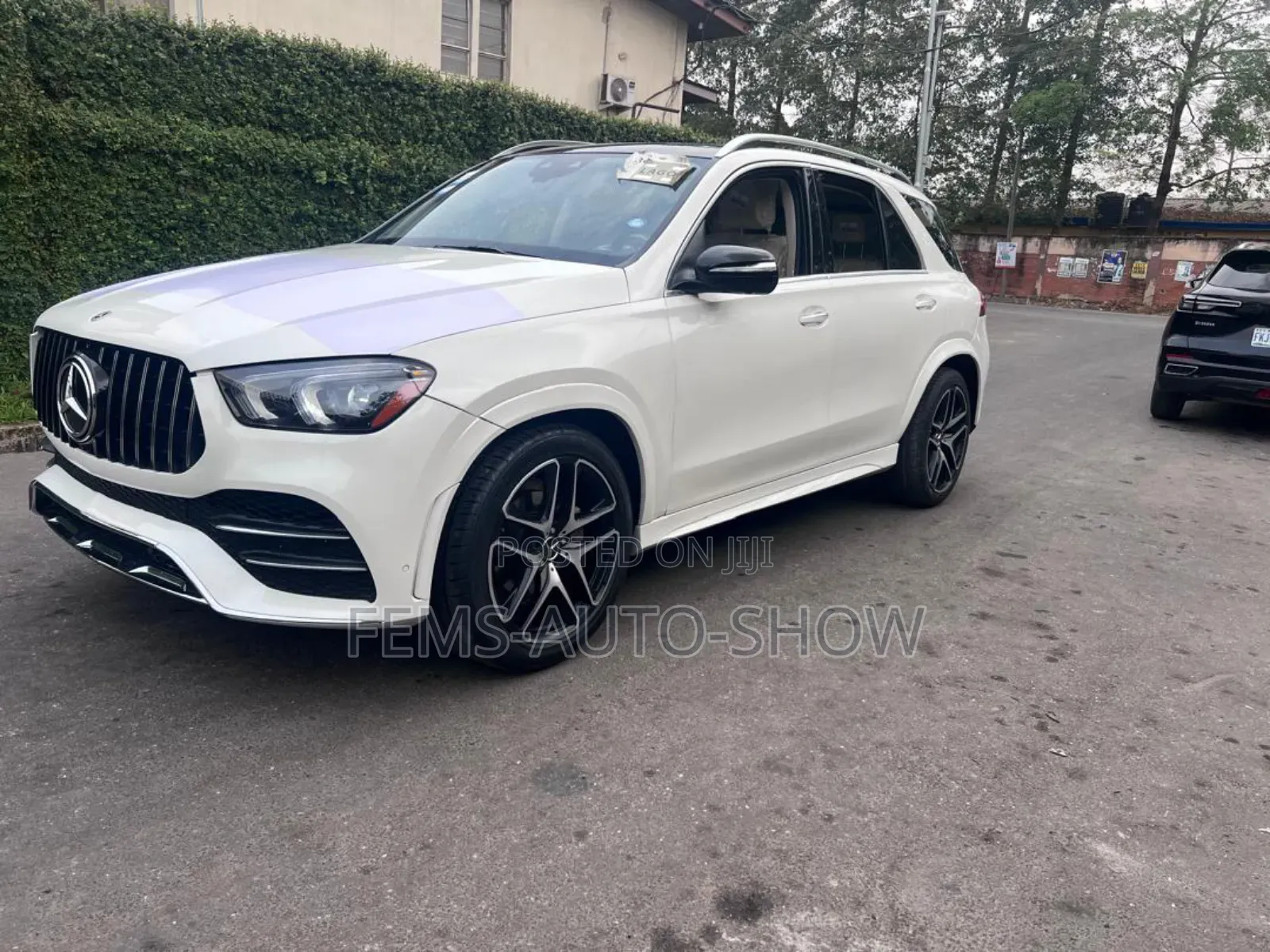 Mercedes-Benz GLE-Class GLE 350 4MATIC 2021 White