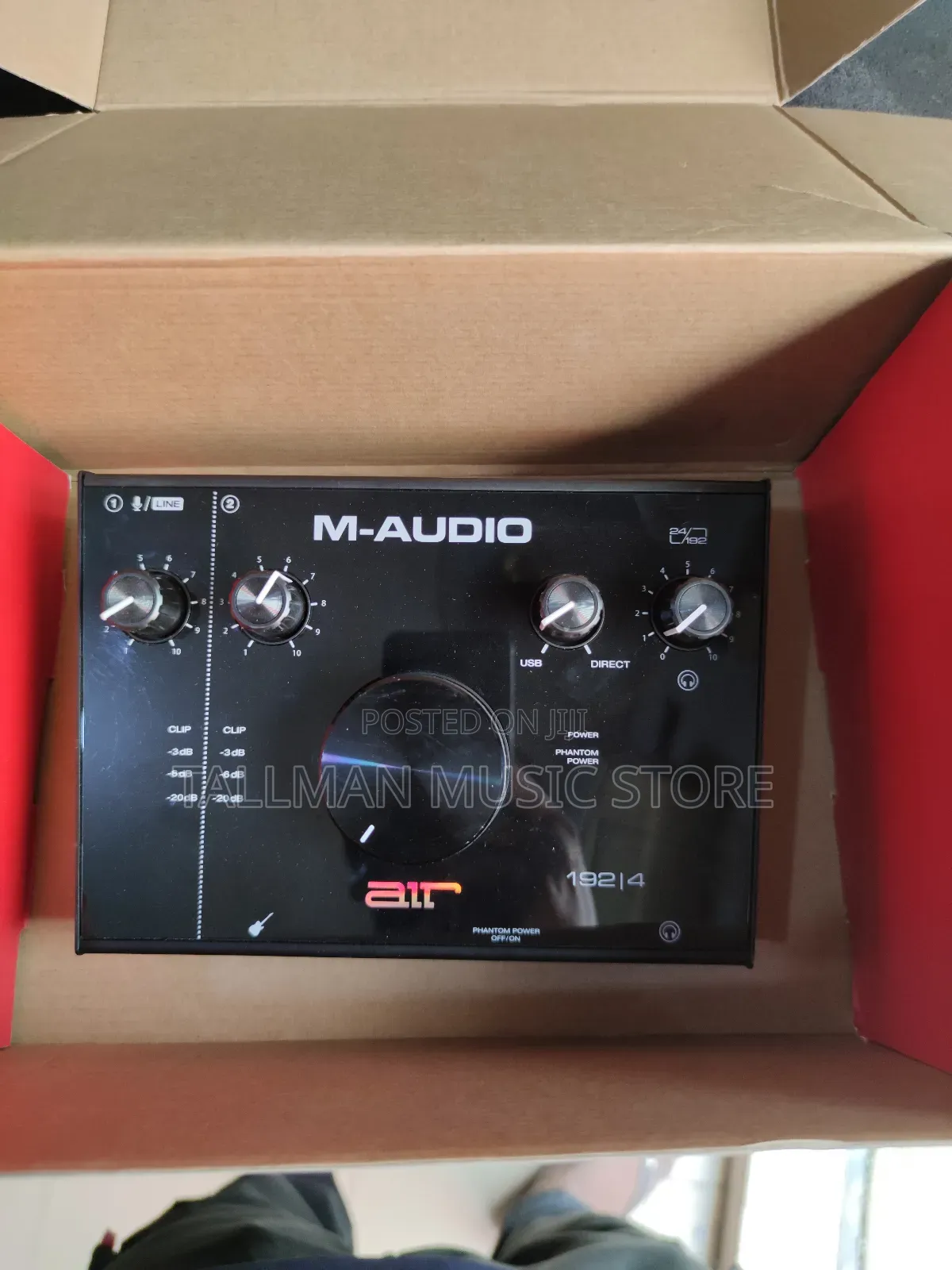 M-Audio Air 192/4