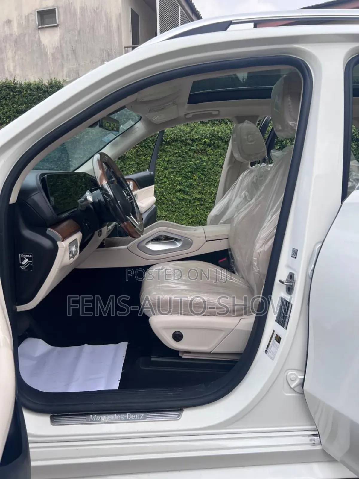 Mercedes-Benz GLE-Class GLE 350 4MATIC 2021 White