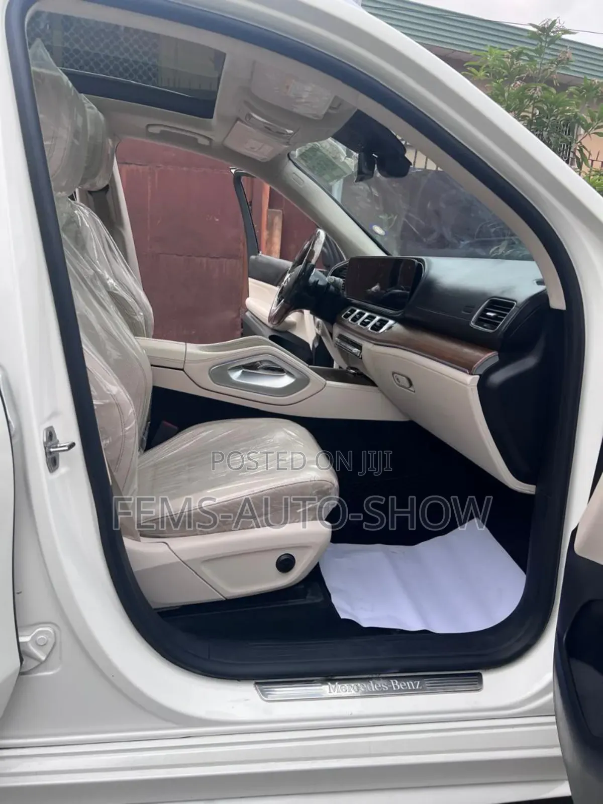 Mercedes-Benz GLE-Class GLE 350 4MATIC 2021 White