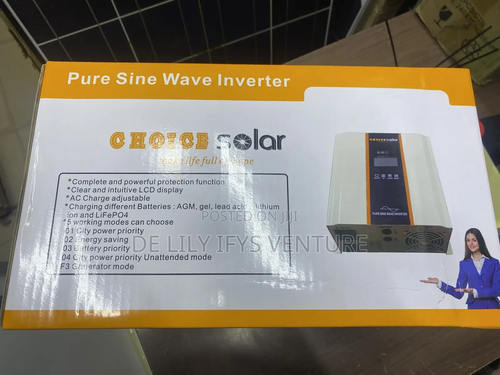 Choice Inverter 1.5kva 12V