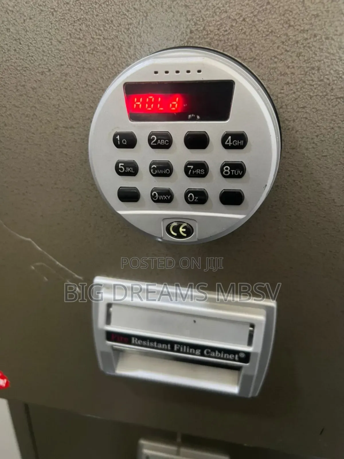Repair Of Digital And Analogue Fireproof Safe