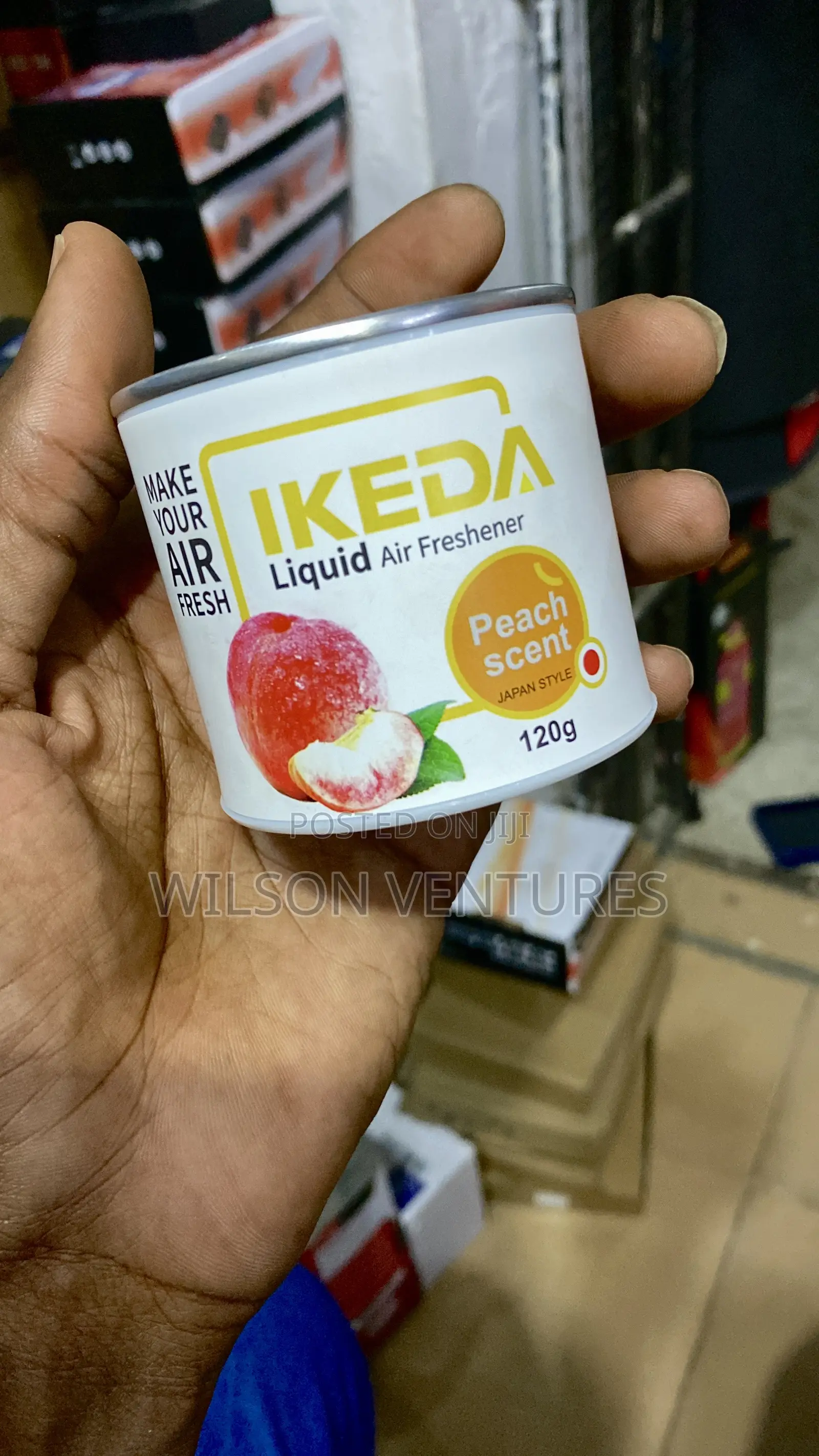 Ikeda Liquid Airfreshner 120g