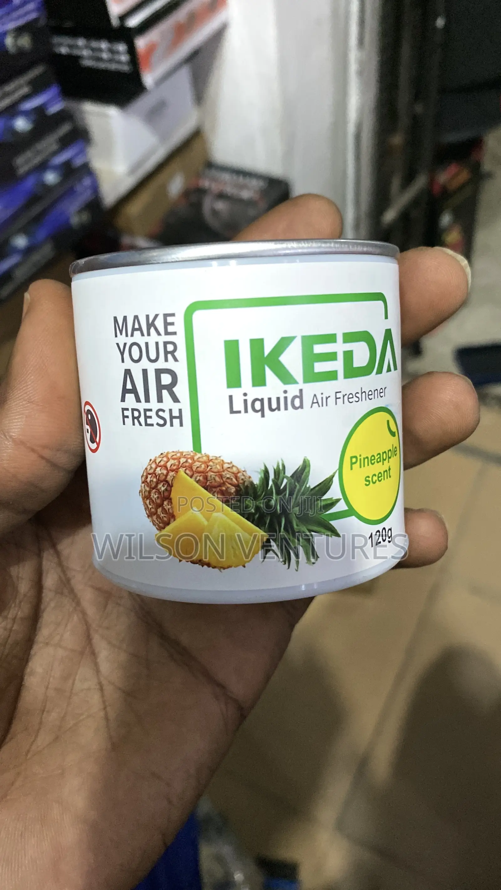 Ikeda Liquid Airfreshner 120g