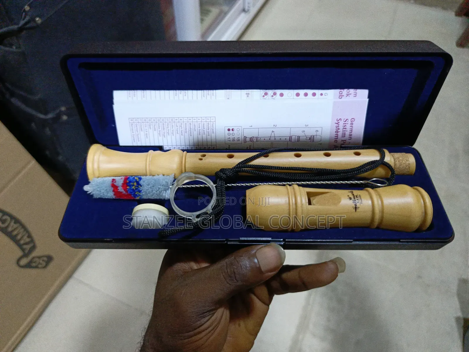 Hallmark Uk - Hm260 Wooden Soprano Recorder