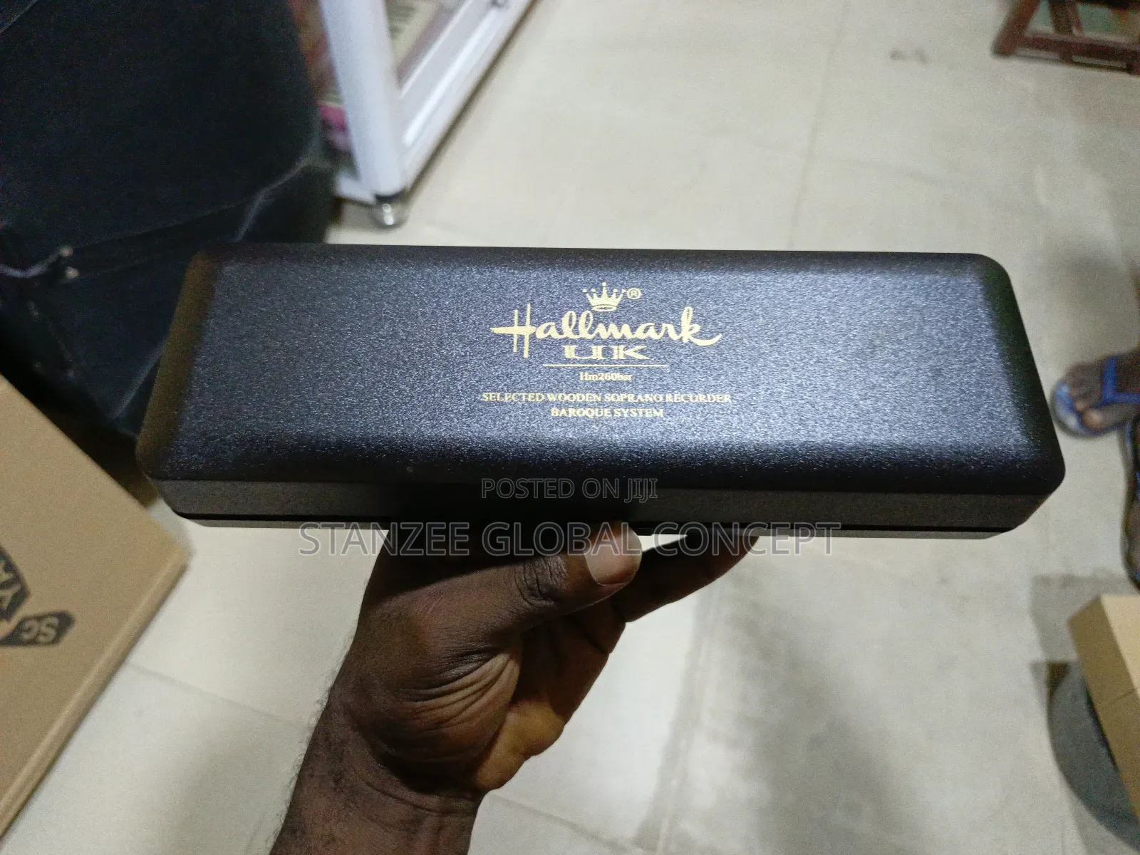 Hallmark Uk - Hm260 Wooden Soprano Recorder