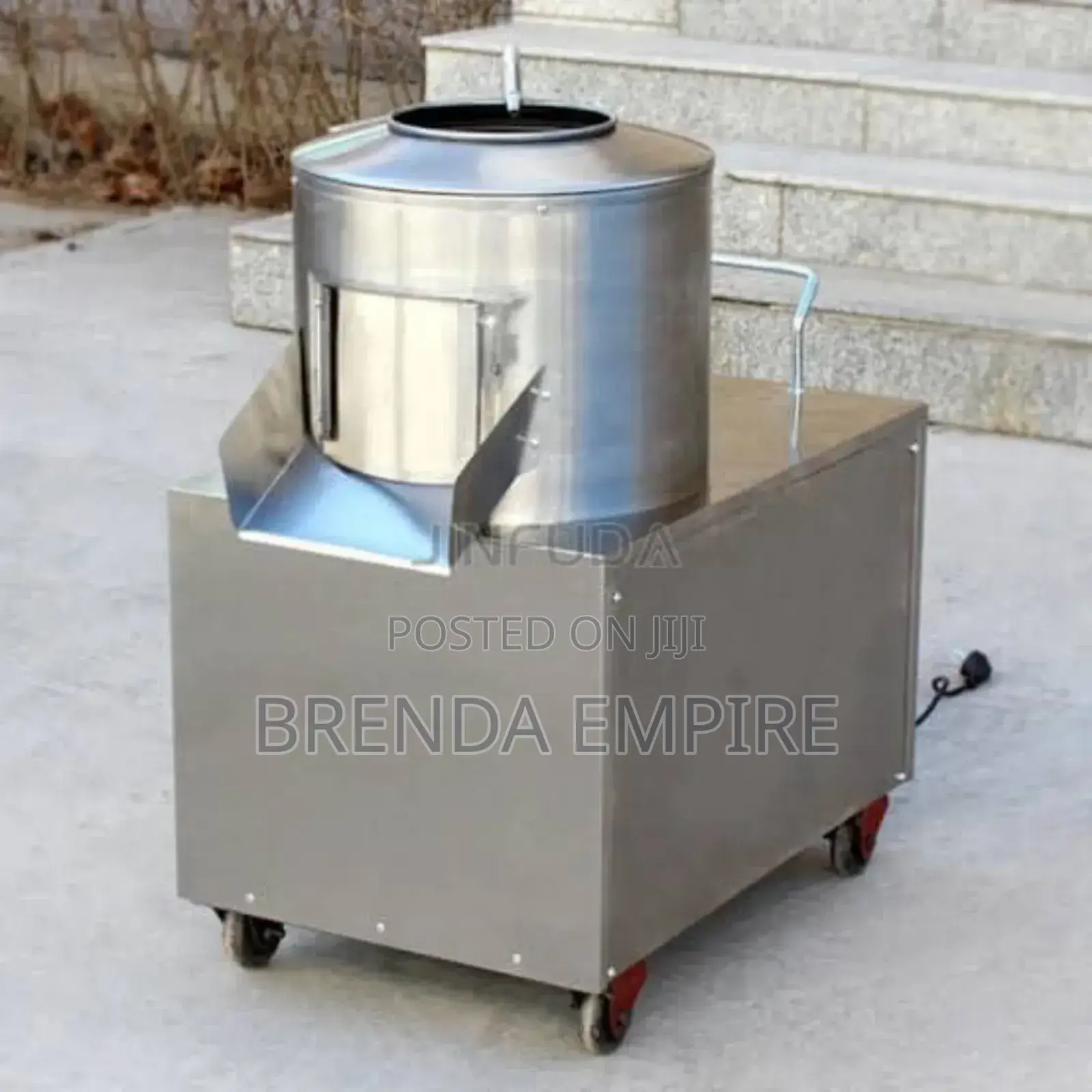 8kg Potato Peller