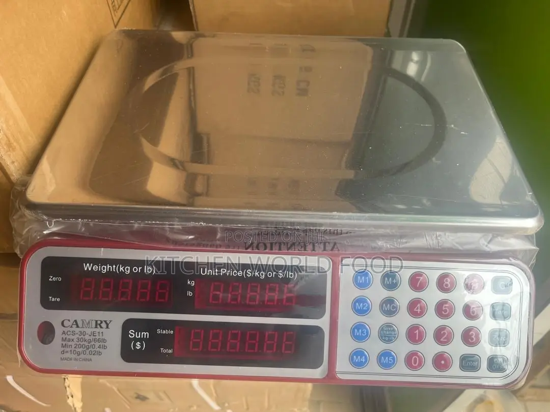30kg Original Camry Digital Scale