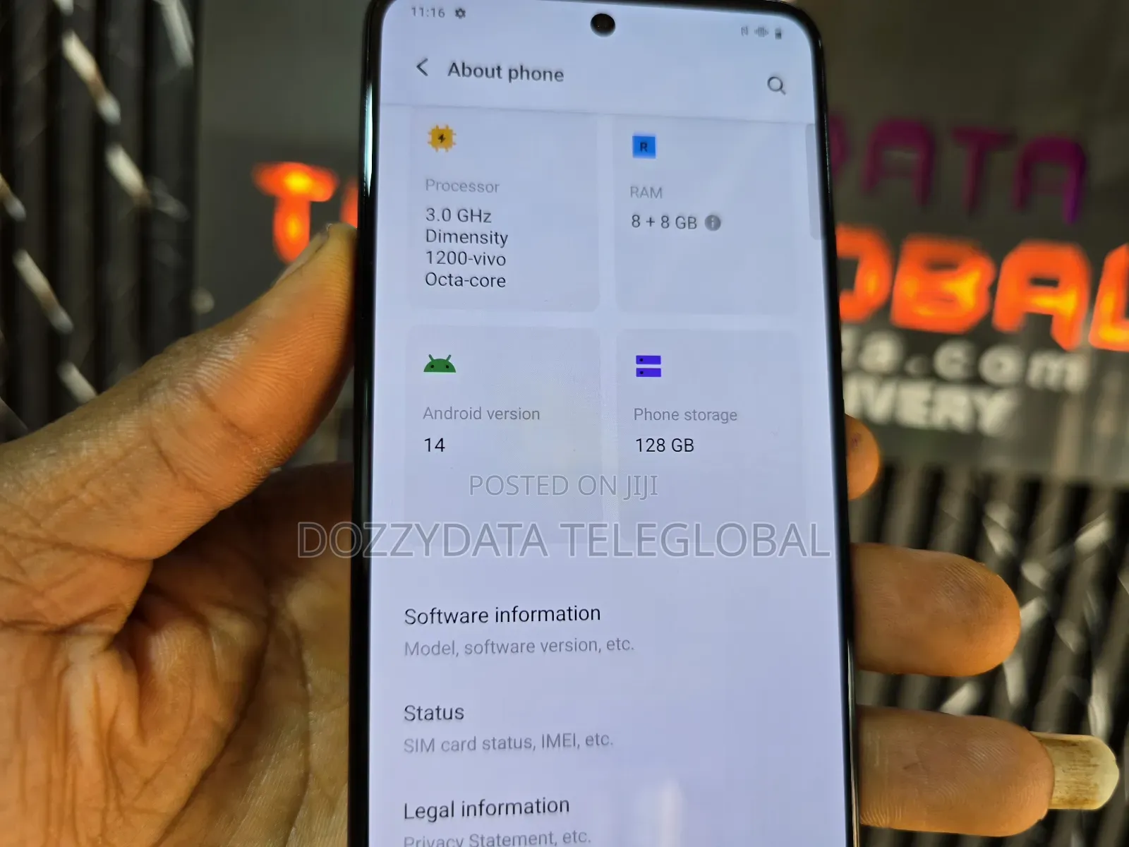 Vivo X70 Pro 128 GB