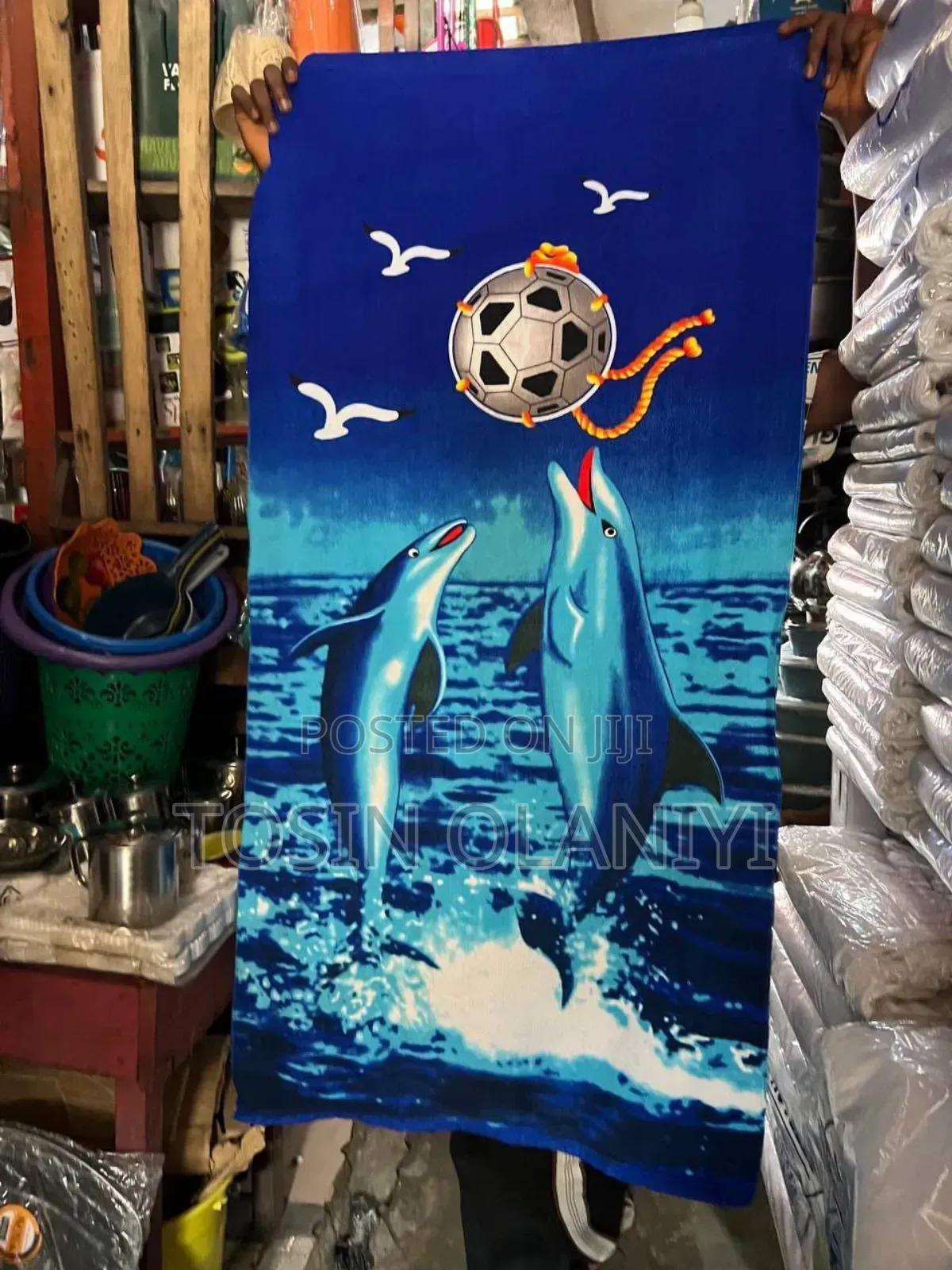 Micro Fiber Towel