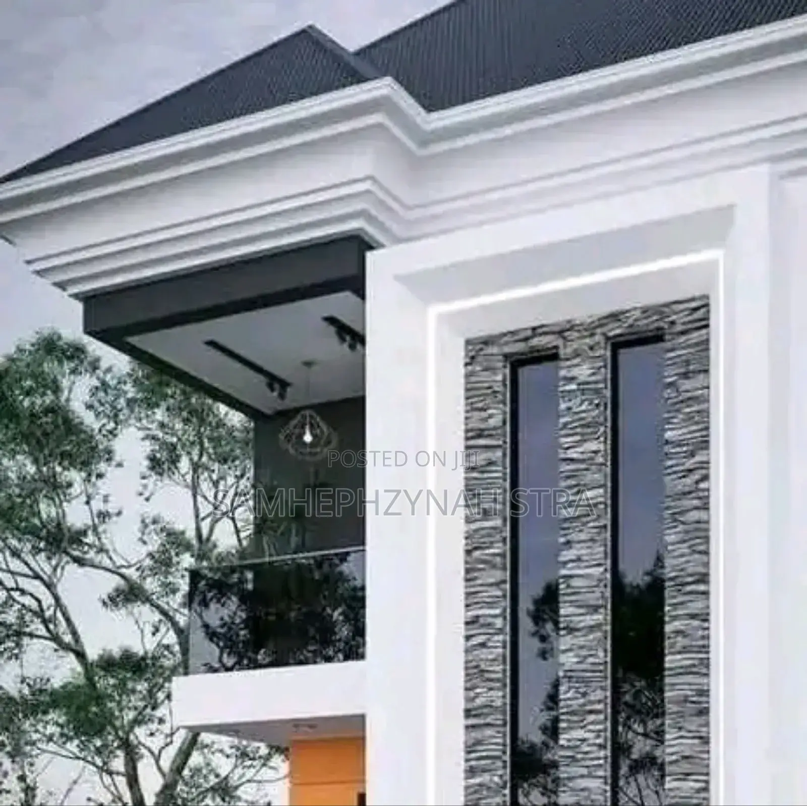 Balcony and Stainless Handrail