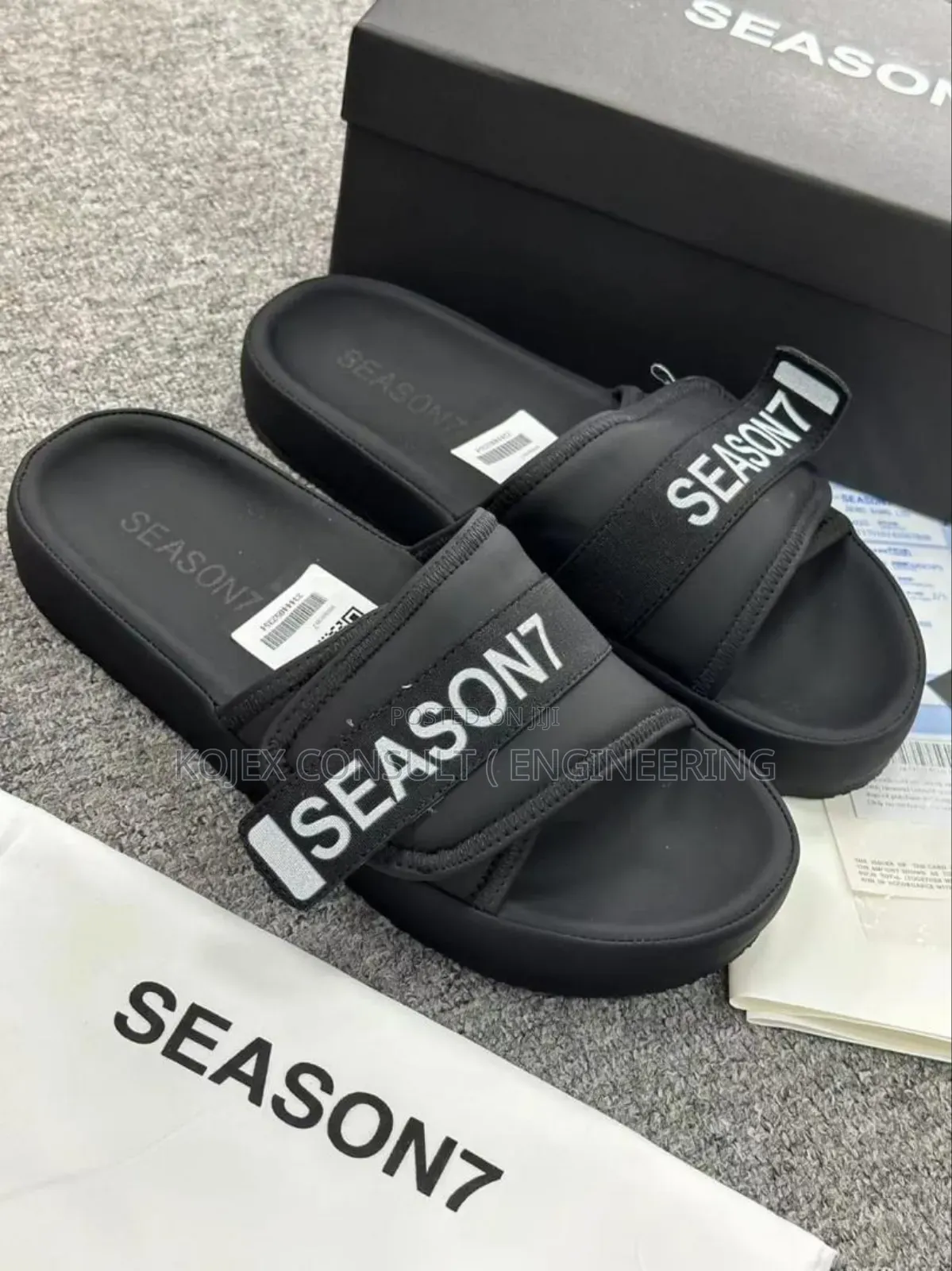 High Quality Adidas Season 7 Slides