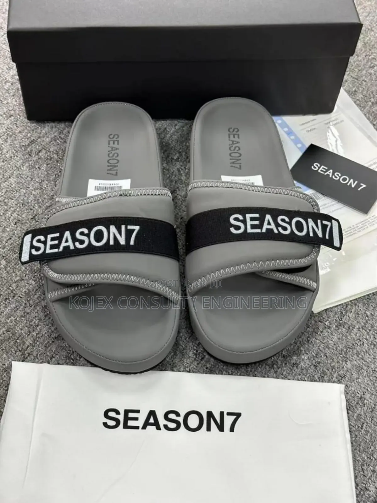 High Quality Adidas Season 7 Slides