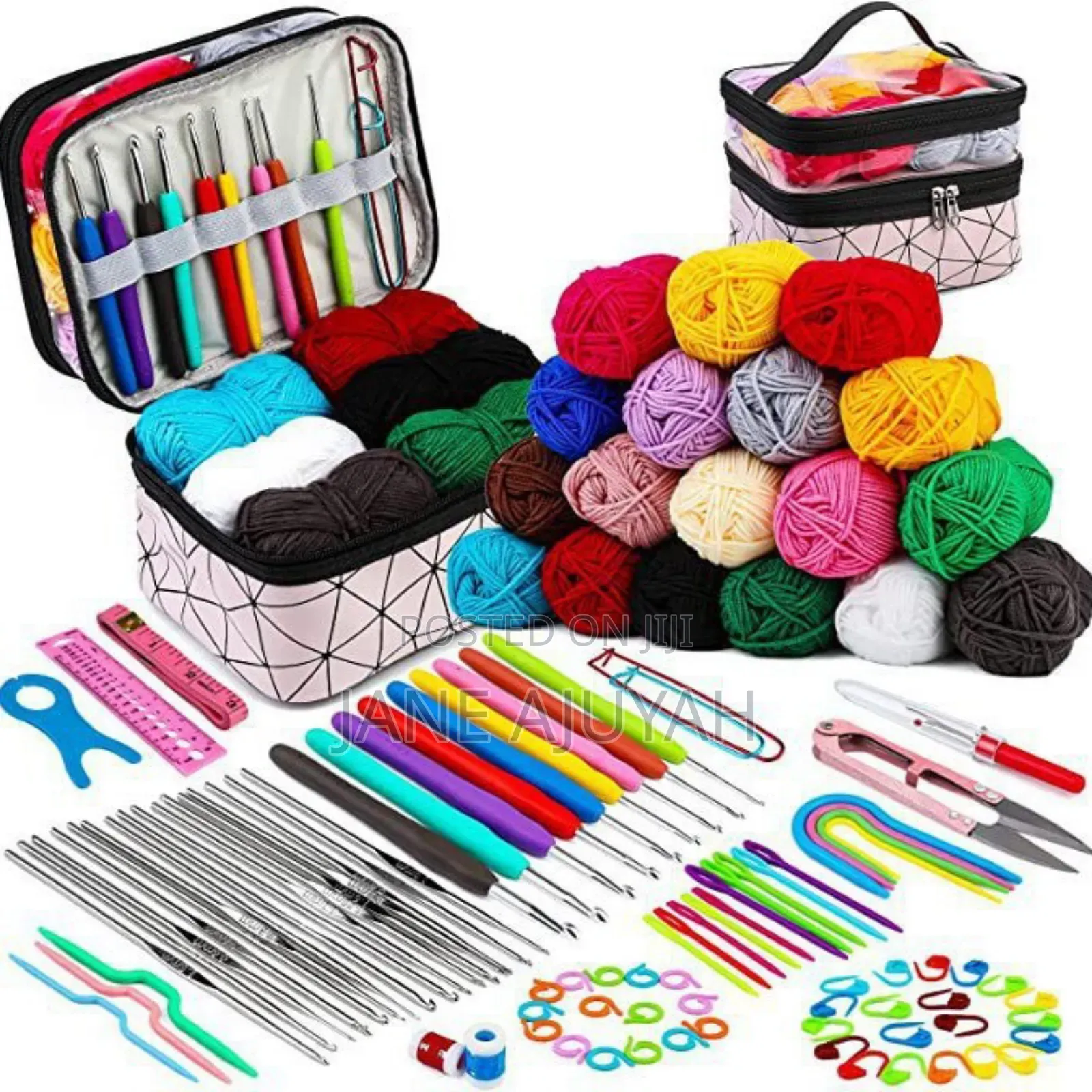 Beginners Crochet Sets