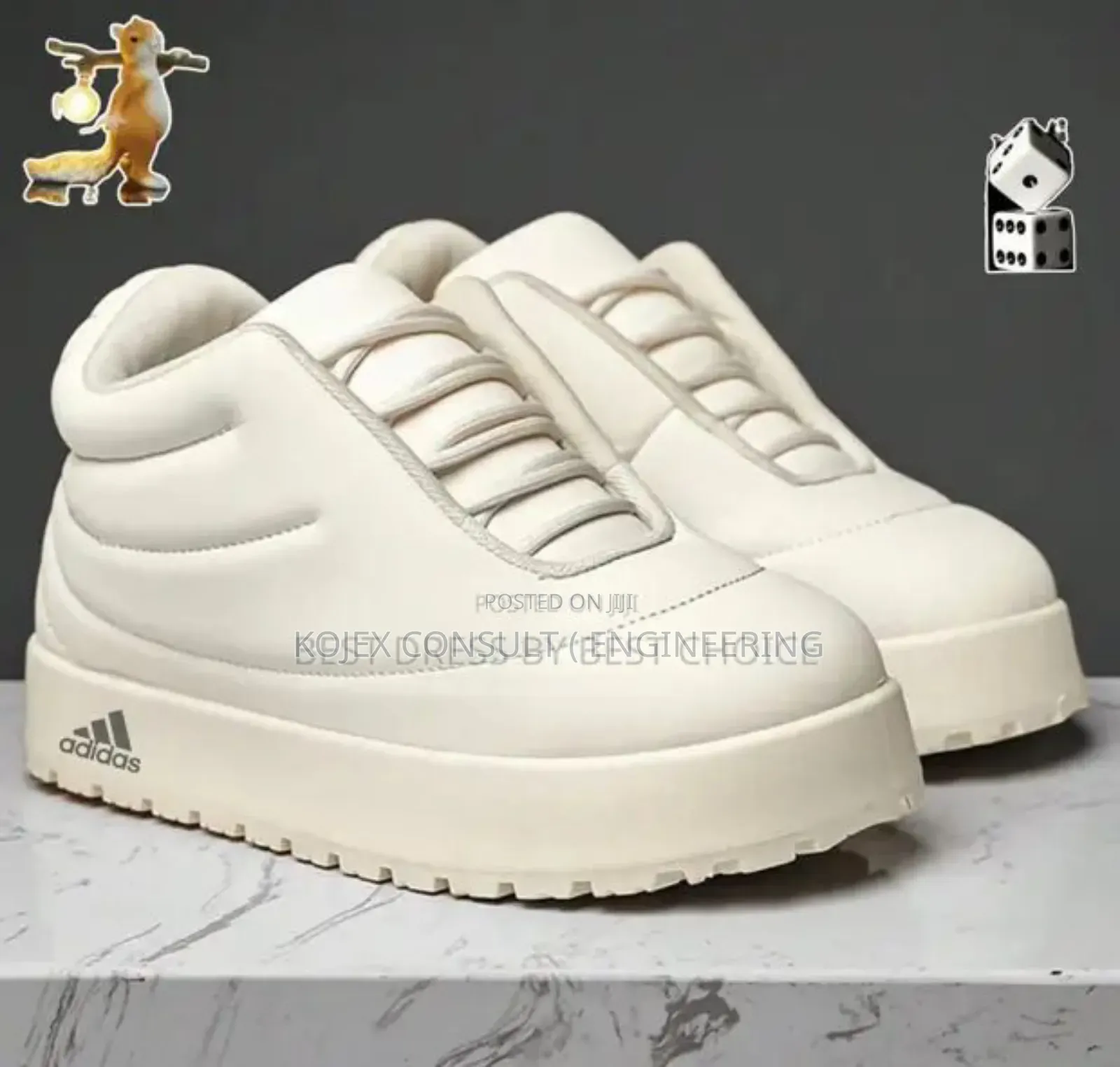 Original Adidas Chunky Spike