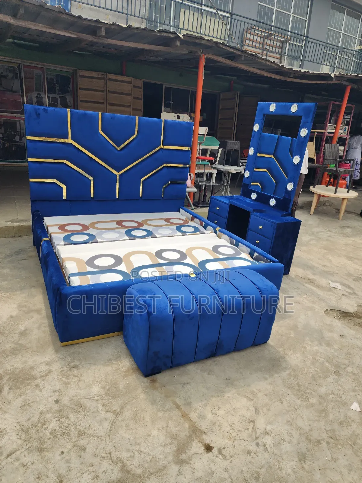 Quality 6by6 Bed Stand