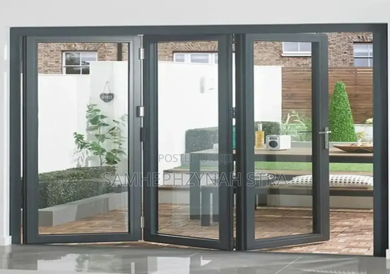 Aluminum Door