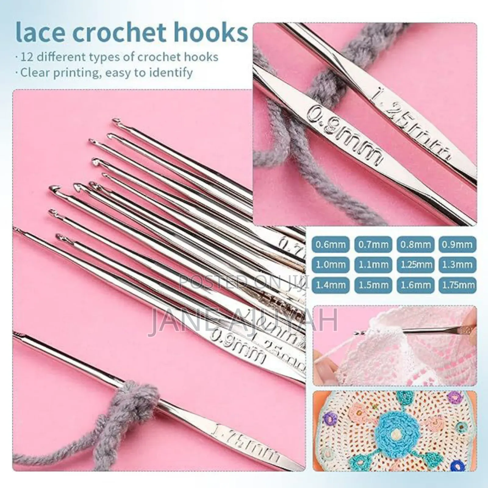 Crochet Set Kits