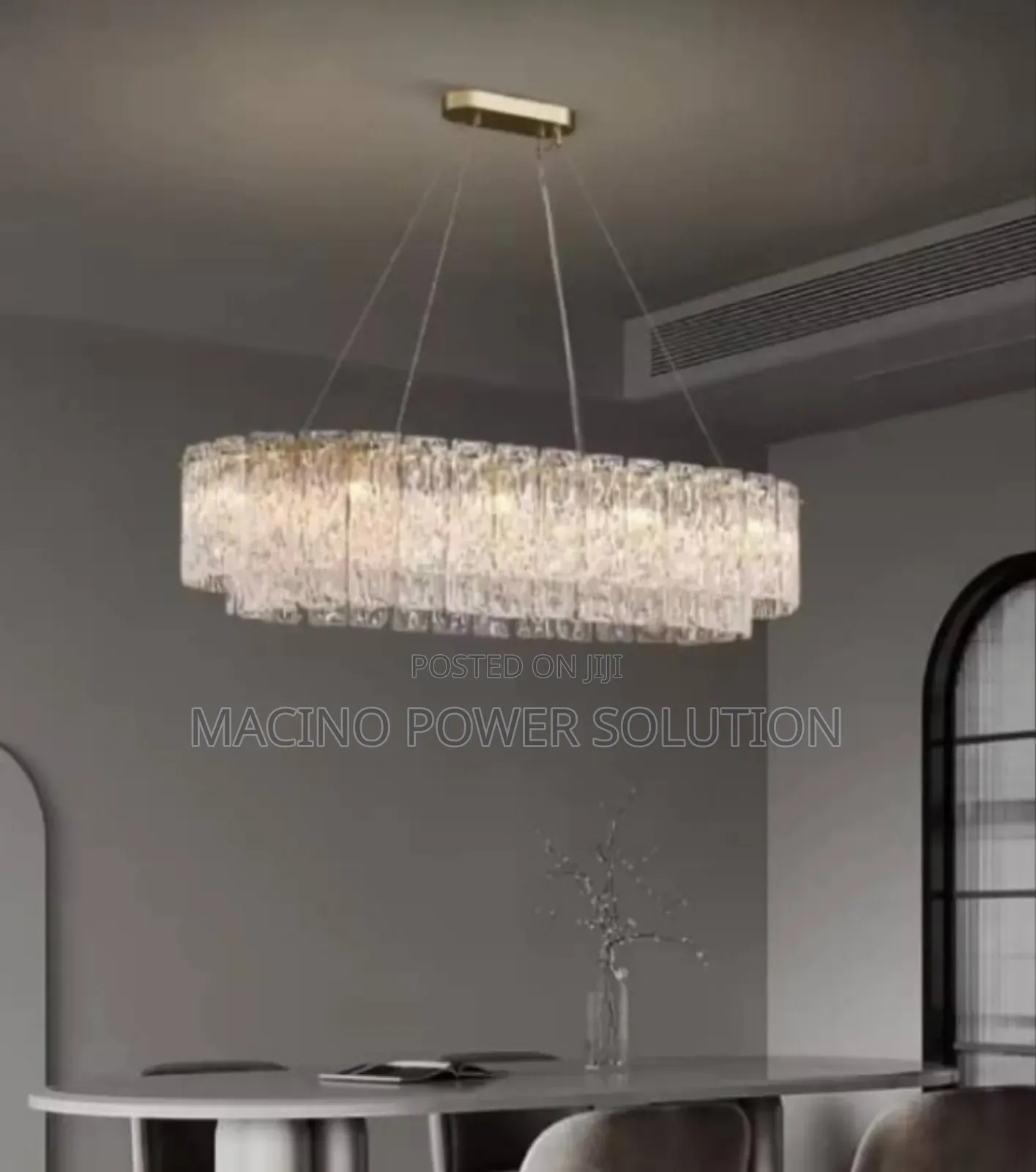 Creative Glass Chandelier