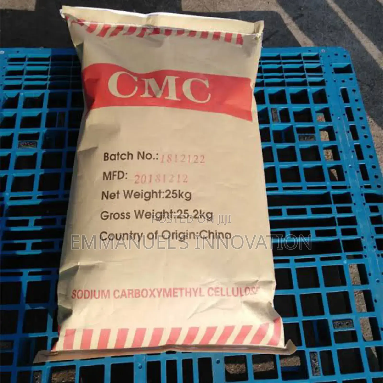 Sodium Carboxymethyl Cellulose CMC