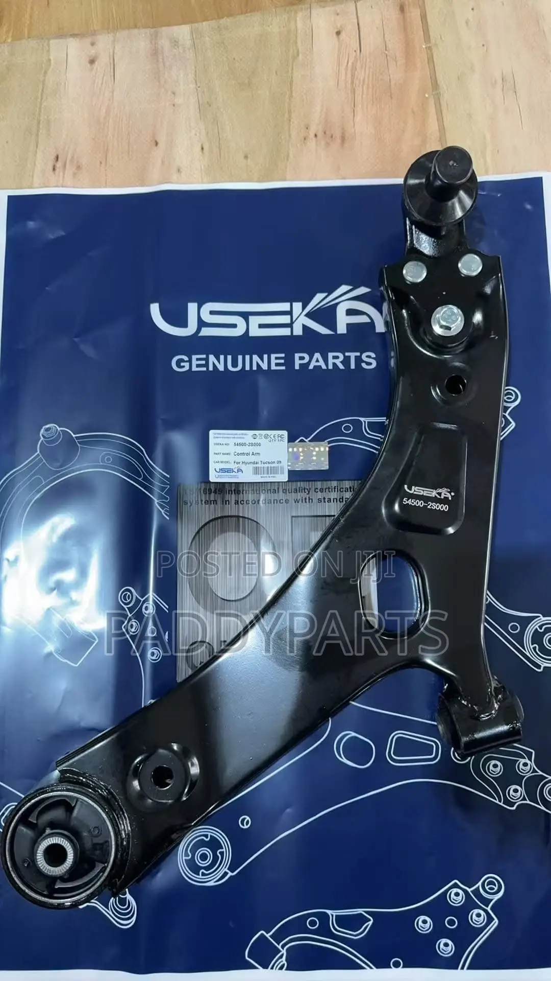 Hyundai Santa Fe Control Arm 2013-2018