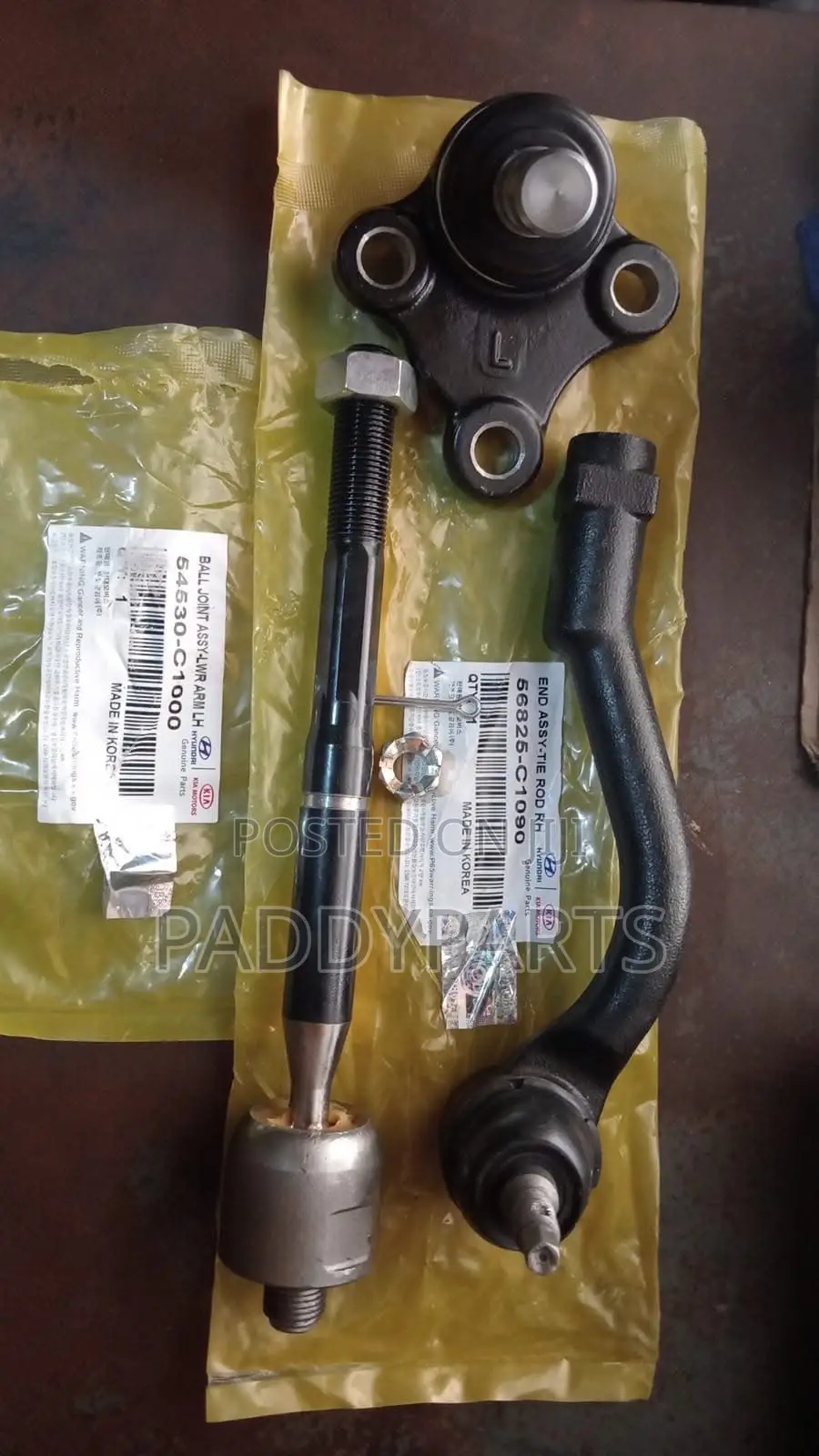 Hyundai Sonata Inner&Outer Tie Rod End 2008-2022