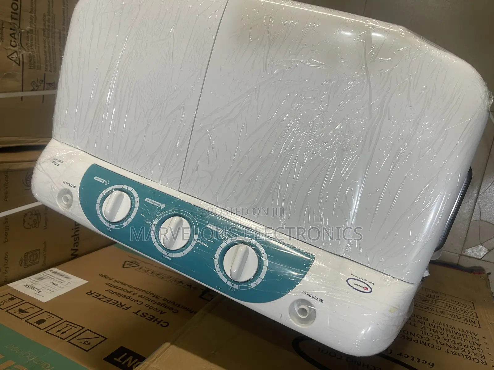 Brand New Technocool 5,5kg Coper Washing Dry Machine