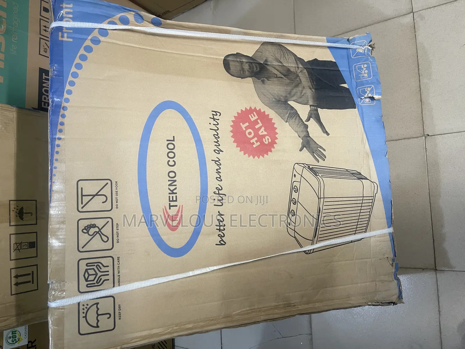 Brand New Technocool 5,5kg Coper Washing Dry Machine