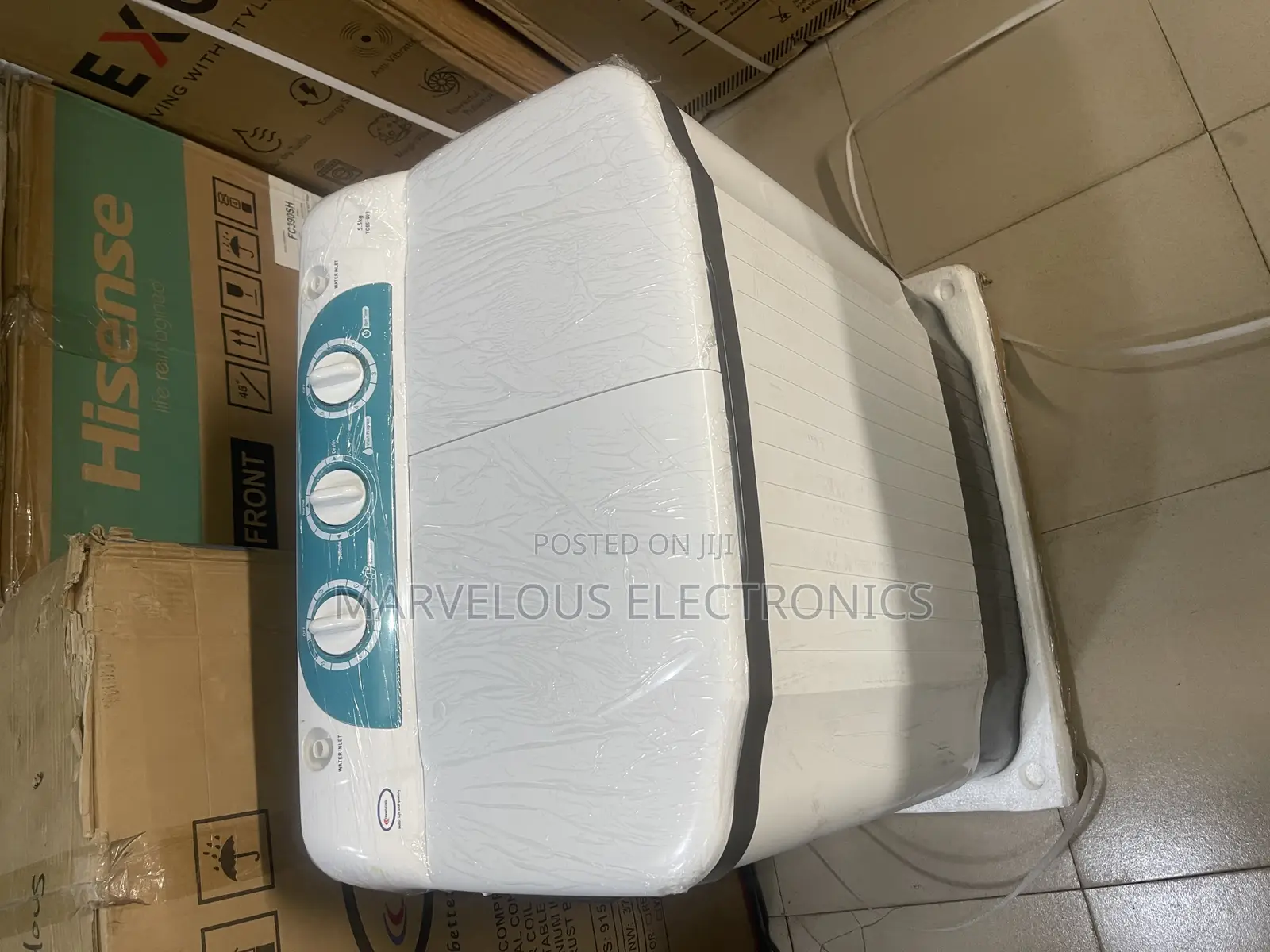 Brand New Technocool 5,5kg Coper Washing Dry Machine