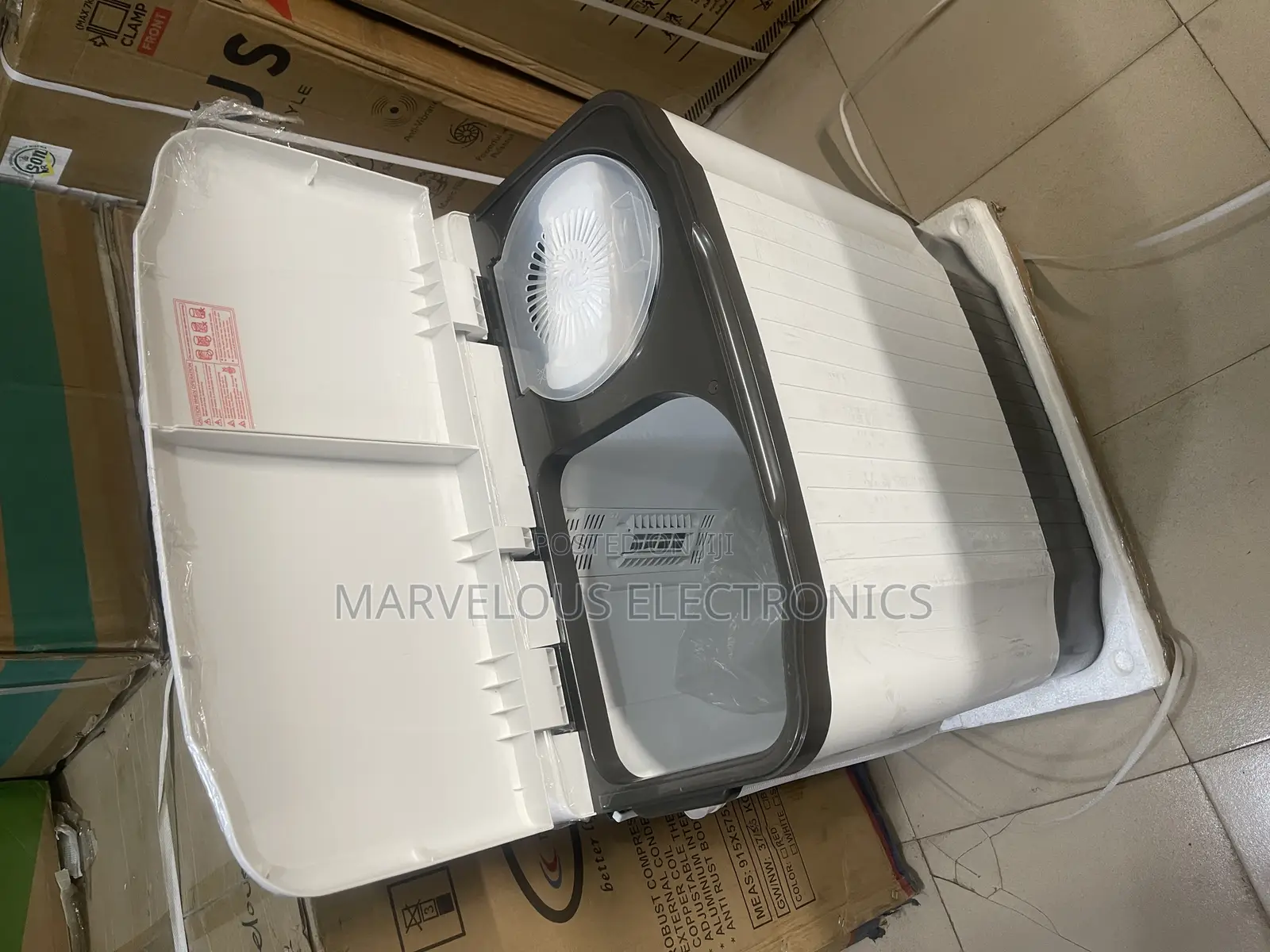 Brand New Technocool 5,5kg Coper Washing Dry Machine