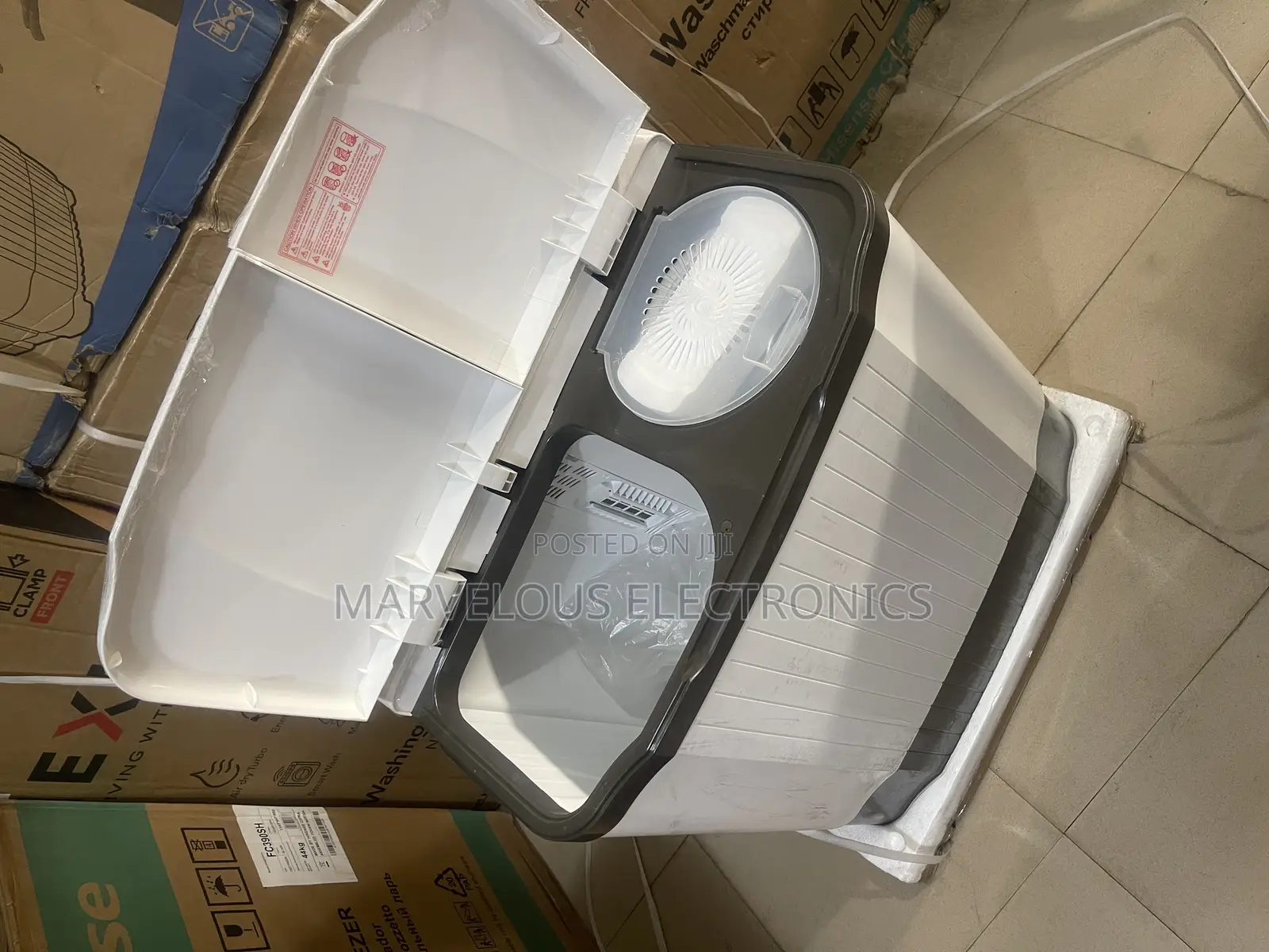Brand New Technocool 5,5kg Coper Washing Dry Machine