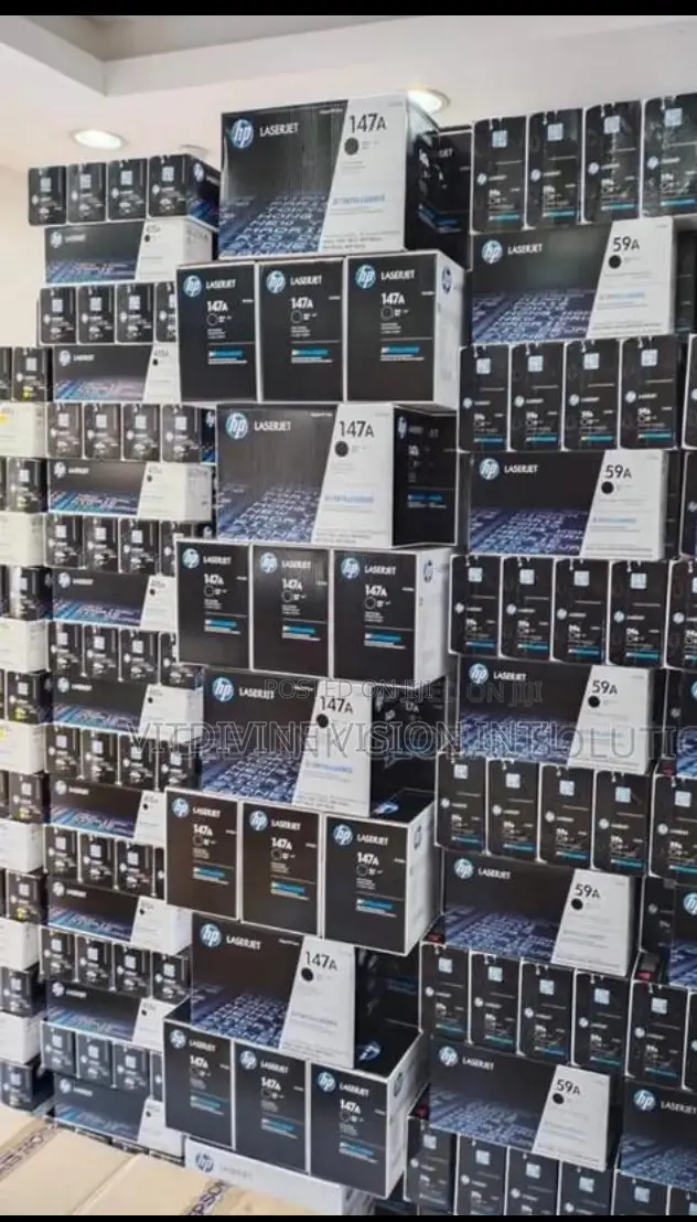 Hp 147a Toner Black Genuine Cartridge ,M610, M611, M612