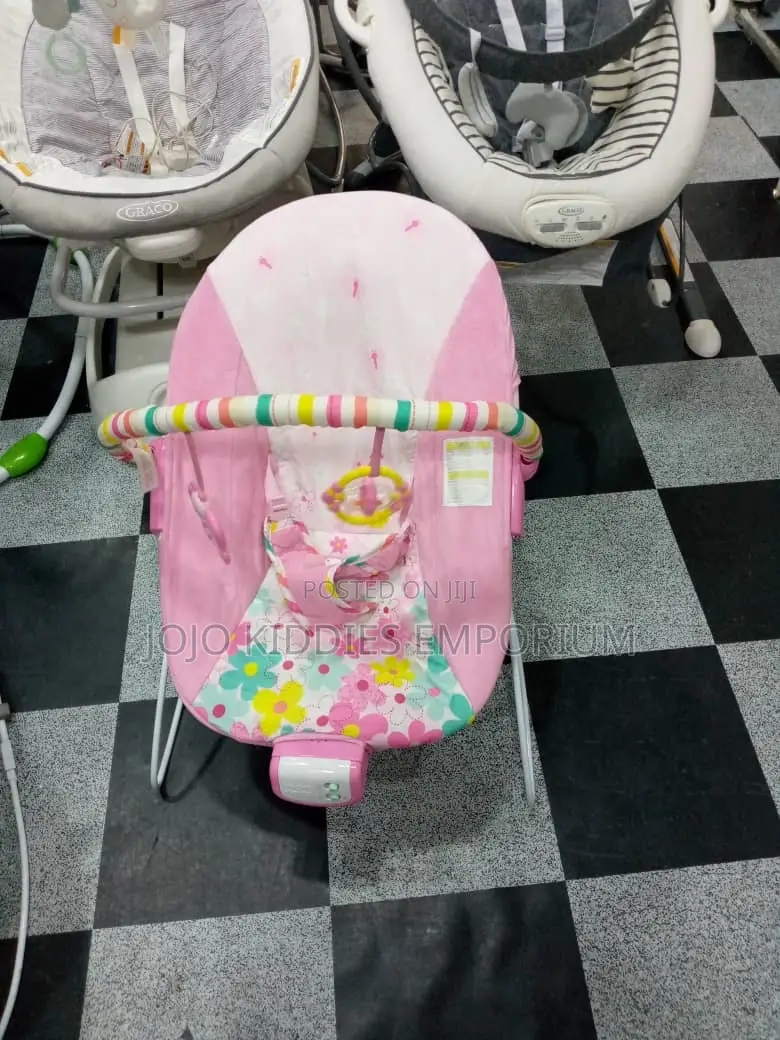 US Used Bright Star Baby Bouncer in Excellent Condition