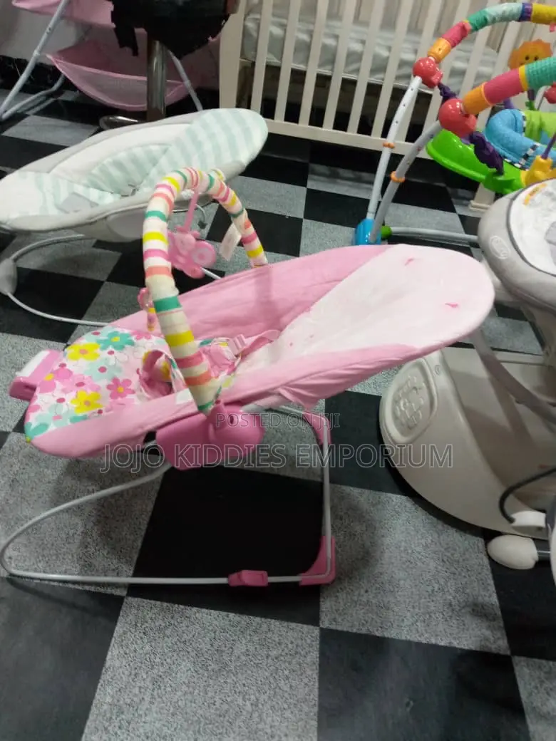 US Used Bright Star Baby Bouncer in Excellent Condition