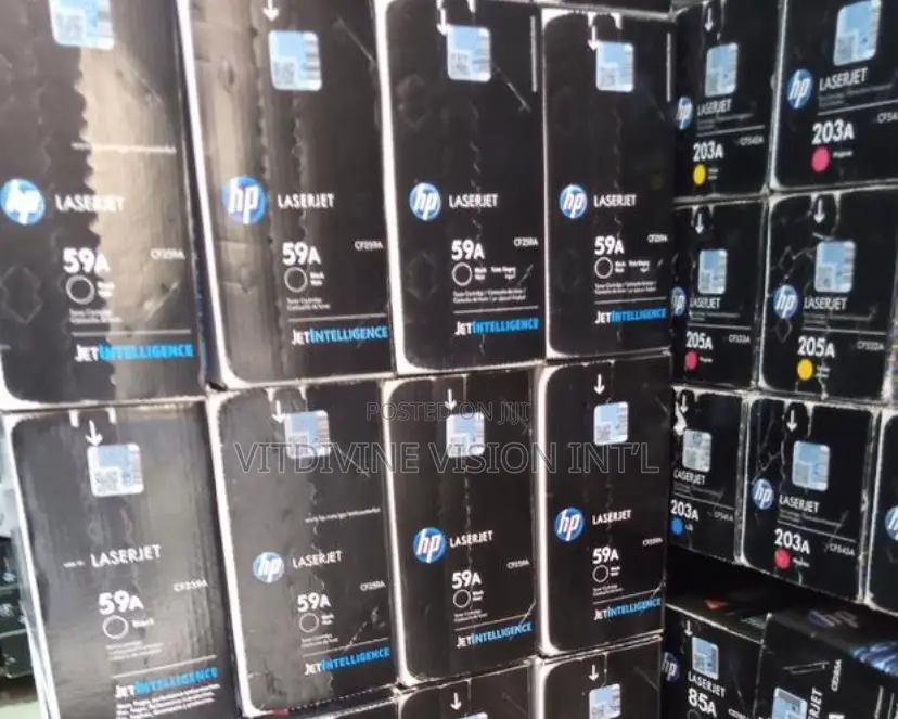 Hp 59a Black Original Laserjet Toner Cartridge
