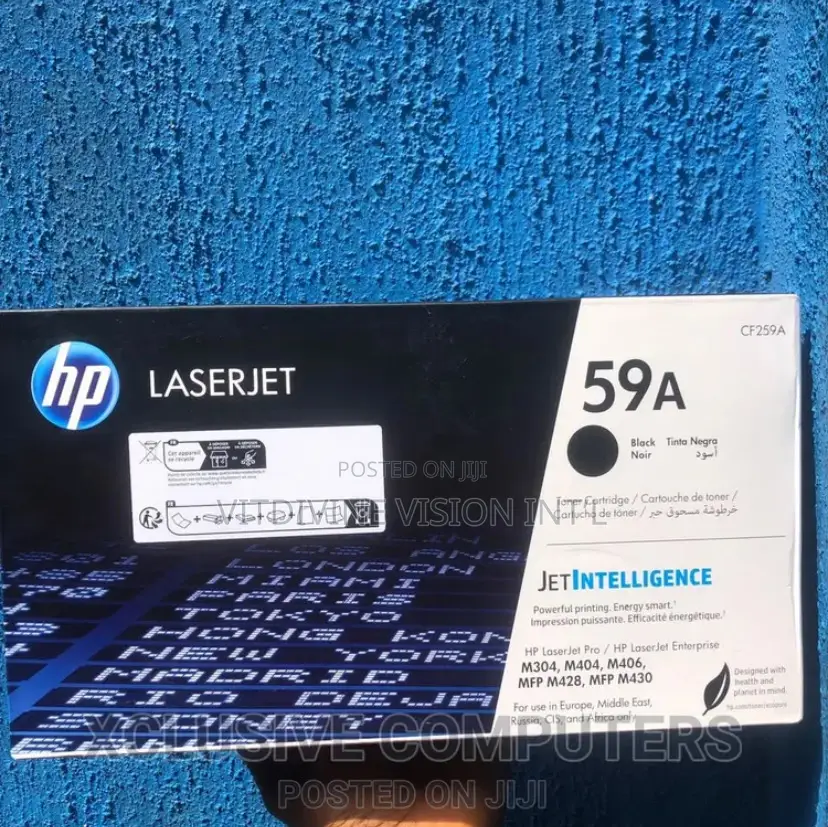 Hp 59a Black Original Laserjet Toner Cartridge