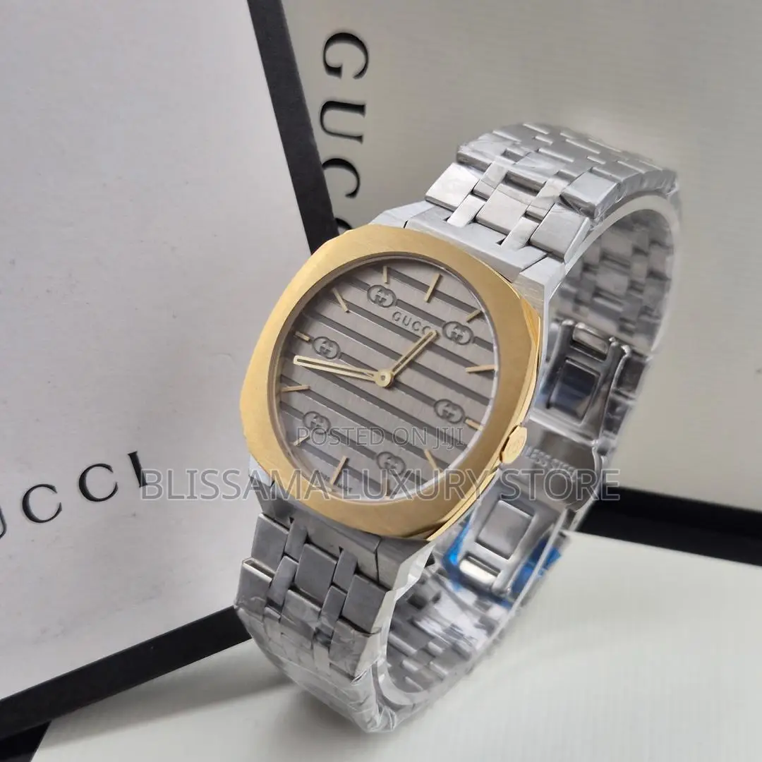 Luxury Gucci Chain Strap Quality Wristwatches