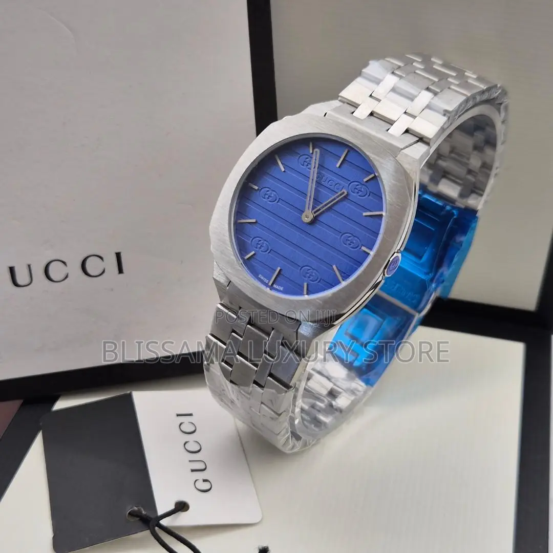 Luxury Gucci Chain Strap Quality Wristwatches