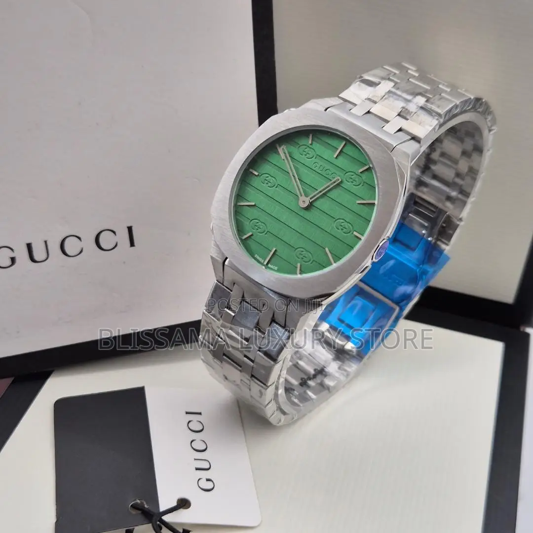 Luxury Gucci Chain Strap Quality Wristwatches