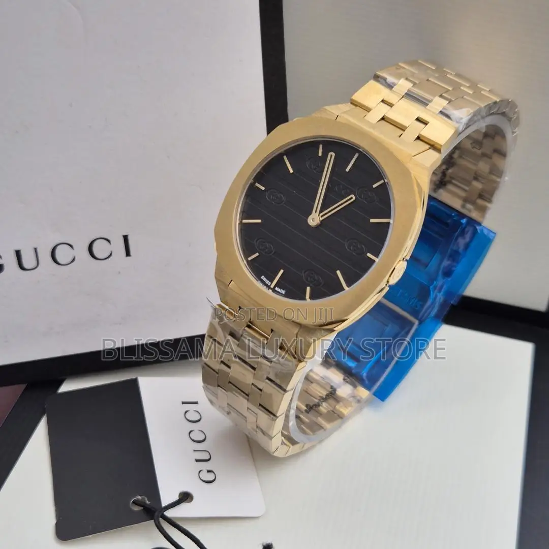 Luxury Gucci Chain Strap Quality Wristwatches