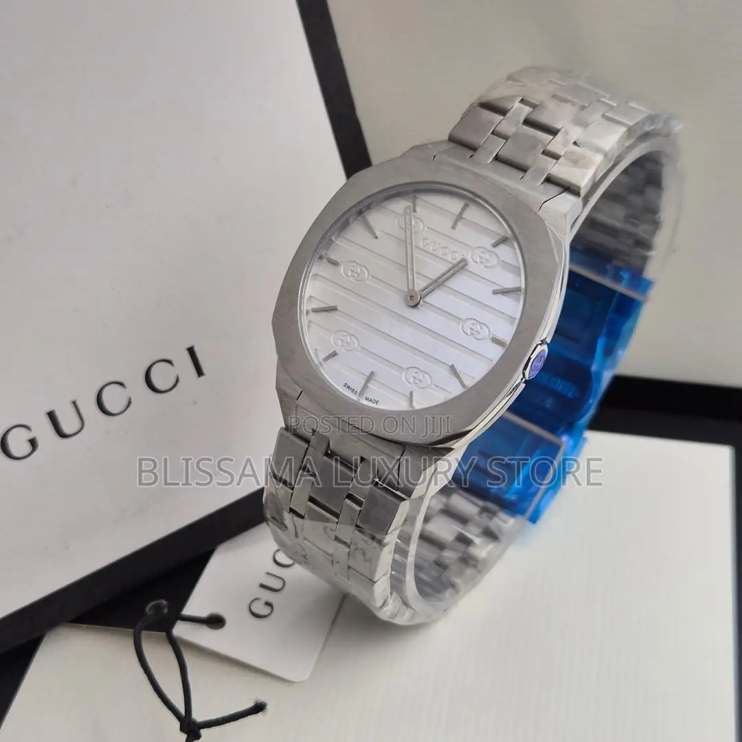 Luxury Gucci Chain Strap Quality Wristwatches