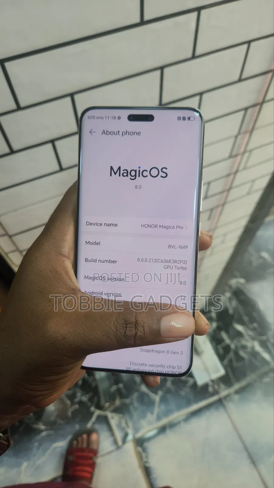 Honor Magic6 Pro 512 GB
