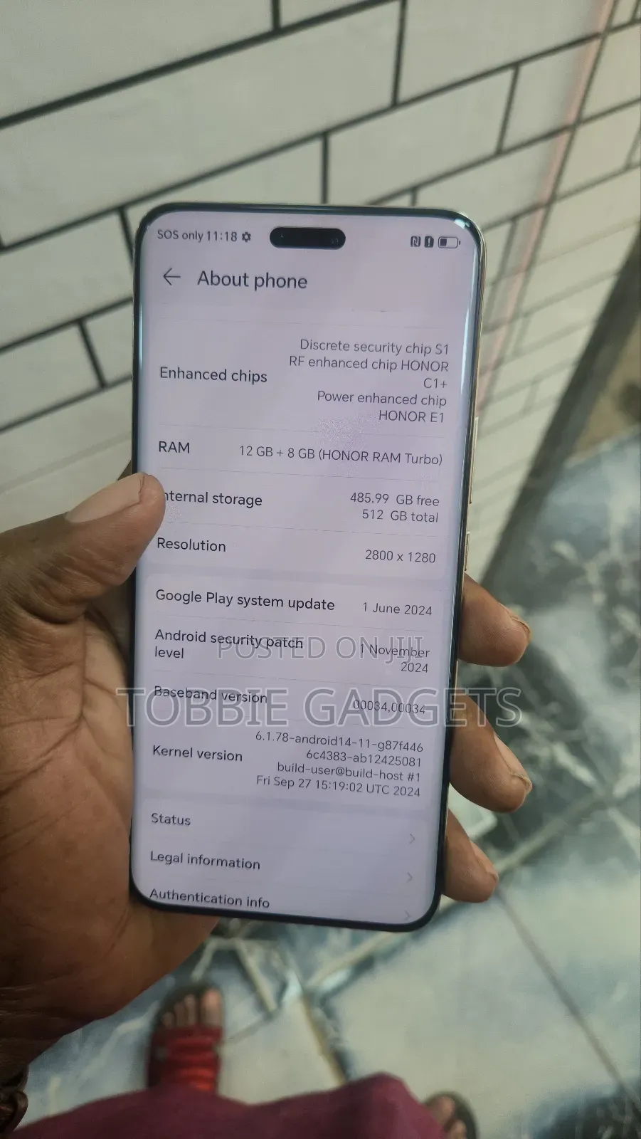 Honor Magic6 Pro 512 GB