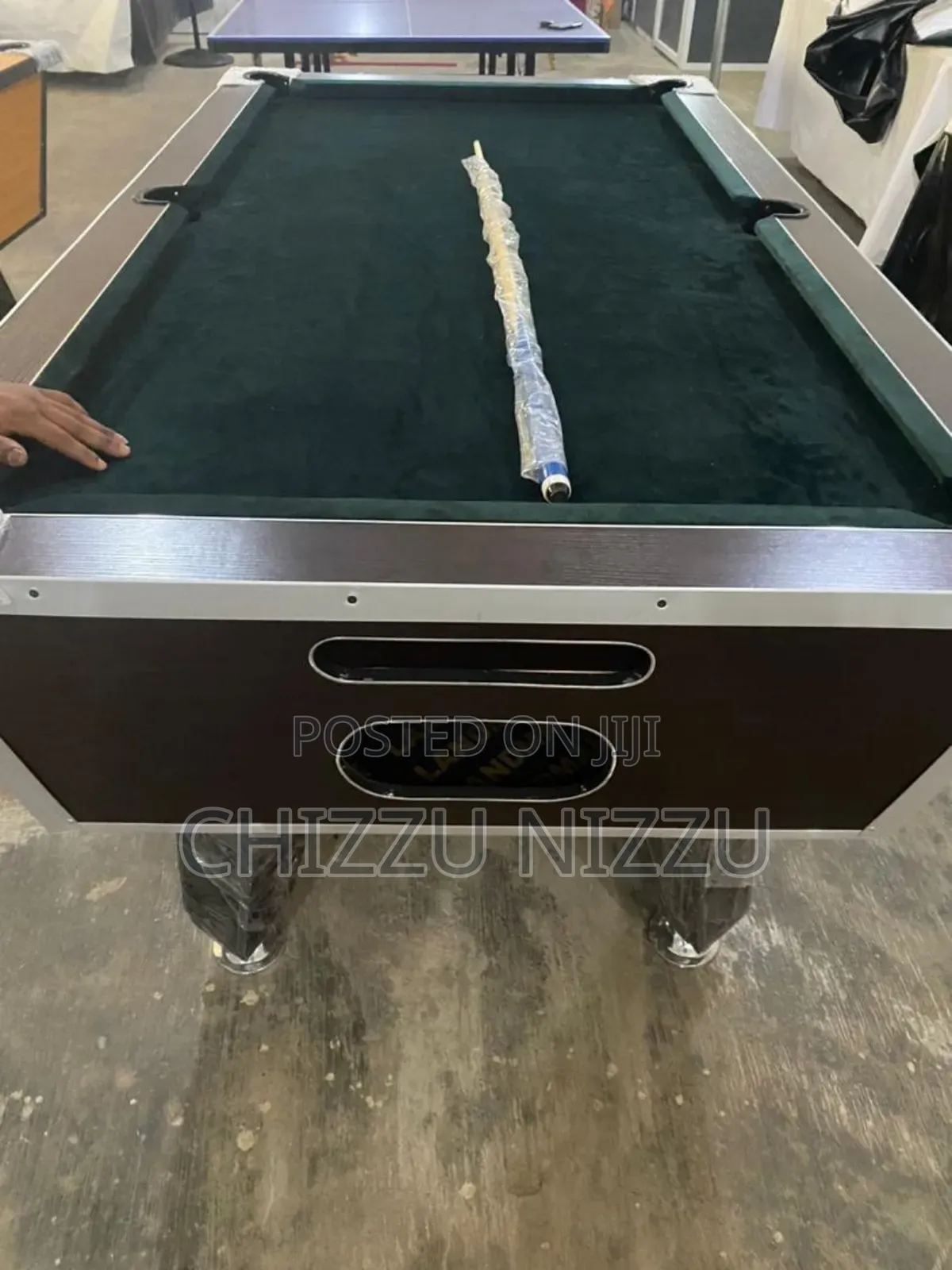 Standard Size Marble Coin Operated Snooker Billiard Table
