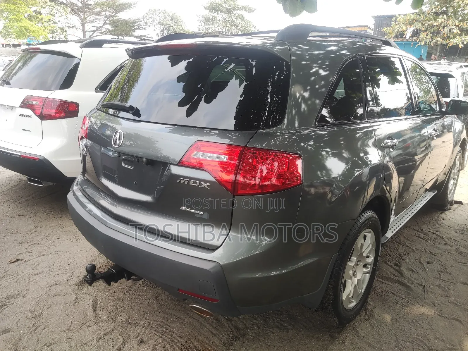 Acura MDX SUV 4dr AWD (3.7 6cyl 5A) 2008 Gray