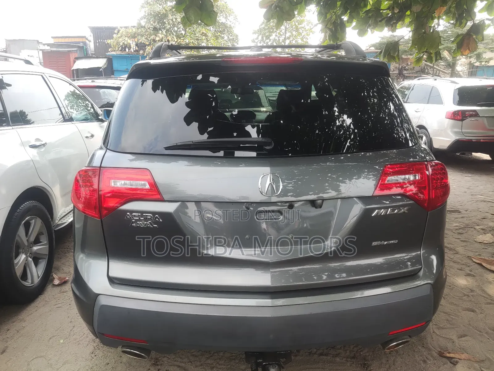 Acura MDX SUV 4dr AWD (3.7 6cyl 5A) 2008 Gray
