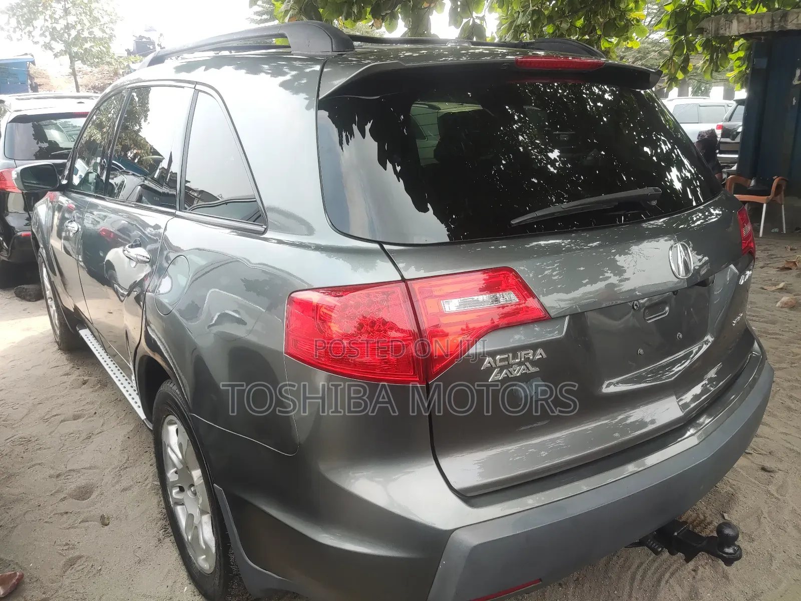 Acura MDX SUV 4dr AWD (3.7 6cyl 5A) 2008 Gray
