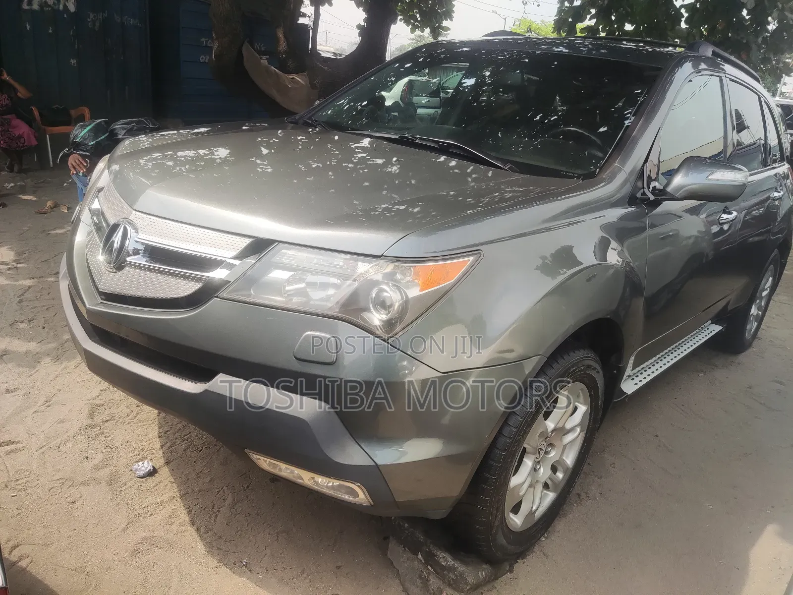 Acura MDX SUV 4dr AWD (3.7 6cyl 5A) 2008 Gray