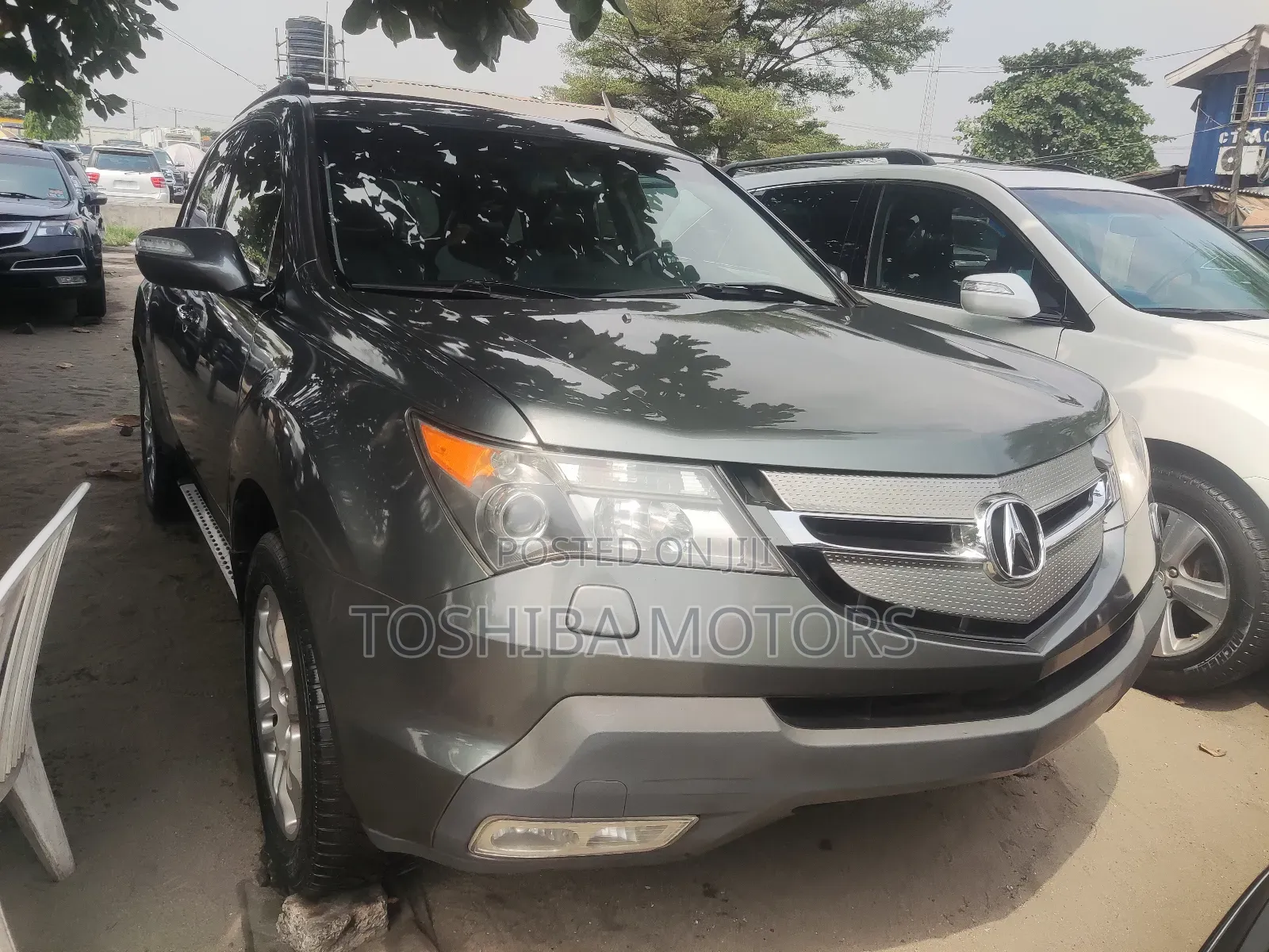 Acura MDX SUV 4dr AWD (3.7 6cyl 5A) 2008 Gray