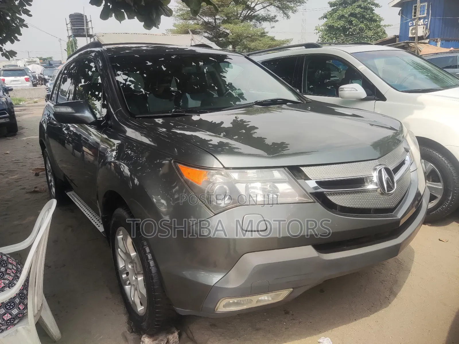 Acura MDX SUV 4dr AWD (3.7 6cyl 5A) 2008 Gray